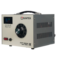 SUNTEK GRAY 1000 ВА (4А, 0-300В) - автотрансформатор ЛАТР