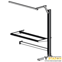 АЛ/Д-15-7 Альянс - основание дополнительного рабочего места 1500х700 мм