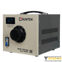 SUNTEK GRAY 3000 ВА (12А, 0-300В) - автотрансформатор ЛАТР