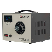 SUNTEK GRAY 2000 ВА (8А, 0-300В) - автотрансформатор ЛАТР