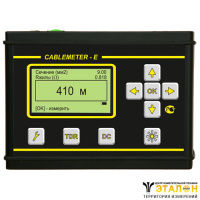 CableMeter E - рефлектометр + мост для измерения длины и входного контроля силового кабеля