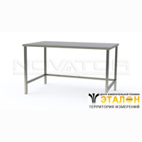 NovaTor CRT-12-7. Стол рабочий 1200×700 мм серии Crystal