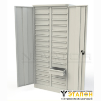 NovaTor CAB-2(D30) ESD. Шкаф для хранения комплектующих 1850×820×450 мм