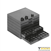 VKG S-03 - система хранения SMD-компонентов