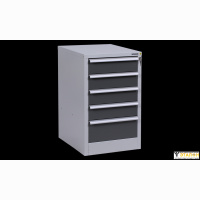 NovaTor TT-15-7 (D3+D5) ESD. Стол рабочий Titan 1500×700мм с тумбами D3 и D5