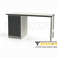 NovaTor TT-15-7 (D1+D5) ESD. Стол рабочий Titan 1500×700мм с тумбами D1 и D5