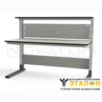 NovaTor MT-12-7 ESD. Стол рабочий одинарный 1200×700мм серии Modern