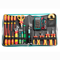 ProsKit PK-2810B (аналог PK-2803BM) - набор инструментов изолированных 1000v (20 предметов)