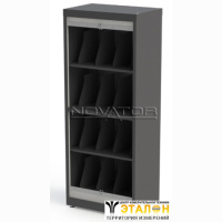 NovaTor CAB-B. Шкаф для документов с жалюзийными створками 1700×615×405 мм
