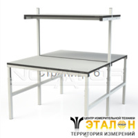 NovaTor DT-15-9 ESD. Стол рабочий 2×(1500×900 мм) серии Double