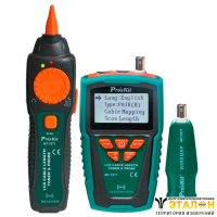 ProsKit MT-7071 - тестер кабельный с ЖК-дисплеем и пробником