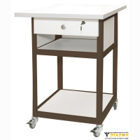 Стол подкатной с ящиком АРМ-5055