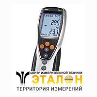 testo 635-1 - прибор для измерения влажности воздуха, влажности материала