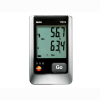 testo 176 T4 - 4х-канальный логгер данных температуры с разъемами для внешних зондов (т/п типа T, K и J)