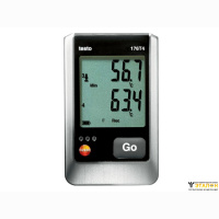 testo 176 T4 - 4х-канальный логгер данных температуры с разъемами для внешних зондов (т/п типа T, K и J)
