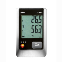 testo 176 H1 - 4х-канальный логгер данных температуры и влажности с разъемами для внешних зондов (NTC/емкостный сенсор влажности)