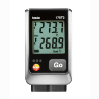 testo 175 T3 - 2х-канальный логгер данных температуры с разъемом для внешнего зонда (типа T и K)