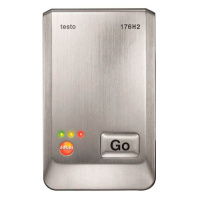 testo 176 H2 - 4х-канальный логгер данных температуры и влажности в металлическом корпусе с разъемами для внешних зондов