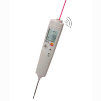 testo 826-T4 - инфракрасный термометр с лазерным целеуказателем и проникающим пищевым зондом