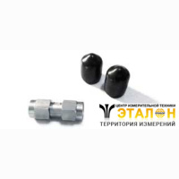 TA342 адаптер коаксиальный SMA(m-m)