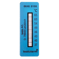 0646 0108 - самоклеющиеся термоиндикаторы 37-65&deg;C