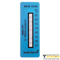 0646 0108 - самоклеющиеся термоиндикаторы 37-65&deg;C