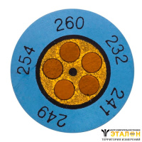 0646 0072 - круглые термоиндикаторы 60&deg;C/82&deg;C