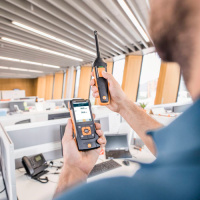 0636 9731 - зонд температуры и влажности с Bluetooth