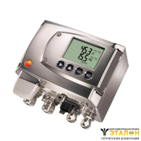 testo 6381 - трансмиттер дифференциального давления для установки в нормальных зонах
