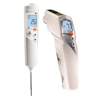 testo 831/106 - комплект пирометра и термометра пищевого