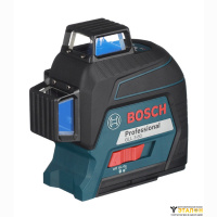 Bosch GLL 3-80 + кейс - лазерный нивелир