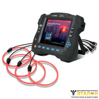 DT-7760 - анализатор качества электроэнергии трехфазный с инфракрасным тепловизором