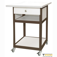 Стол подкатной с ящиком АРМ-5054