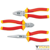 KL303IS - набор из 3-х изолированных (диэлектрических) инструментов в исполнении VDE