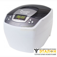ProsKit SS-820B - ультразвуковая ванна цифровая (160Вт, таймер, 2000мл)