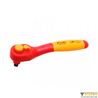 ProsKit HW-V708 - ключ для головок торцевых 3/8" реверсивный L=200мм 1000В