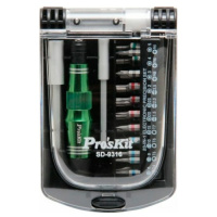 ProsKit SD-9316 - отвертка прецизионная со сменными битами