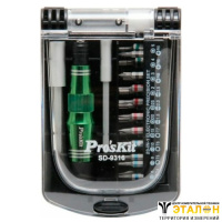 ProsKit SD-9316 - отвертка прецизионная со сменными битами