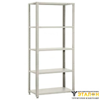 СТУ-05 LAB RAL9010 - cтеллаж универсальный лабораторный 1000*490*1950мм