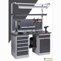 NovaTor НT-15 (D+D1). Верстак 1500×630 мм серии Hammer