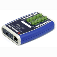 USB/LAN модуль дискретного ввода-вывода 8-канальный АСЕ-1768