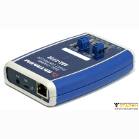Универсальный контроллер LAN/USB с двумя исполнительными каналами (реле) ААЕ-2722