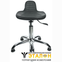 Табурет антистатического исполнения со спинкой АЕС-3515