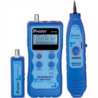 ProsKit MT-7059 - тестер кабельный с ЖК-дисплеем (трассировка, карта LAN кабелей)