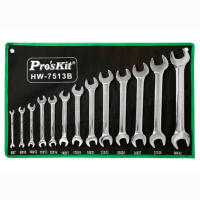 ProsKit HW-7513B - набор ключей гаечных рожковых (13 штук)