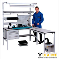 NovaTor BT-12-7. Стол рабочий 1200×700 мм серии Basic