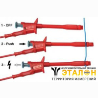 6003-N зажим (черный)