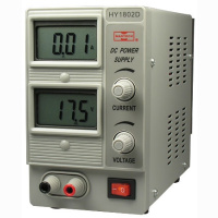 HY1802D - лабораторный блок питания