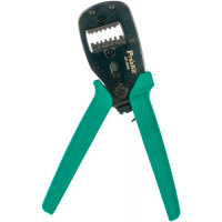 ProsKit CP-3006FD18 - клещи для обжима изолированных и неизолированных кабельных наконечников