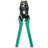 ProsKit CP-251B - клещи для обжима неизолированных клемм с трещоткой